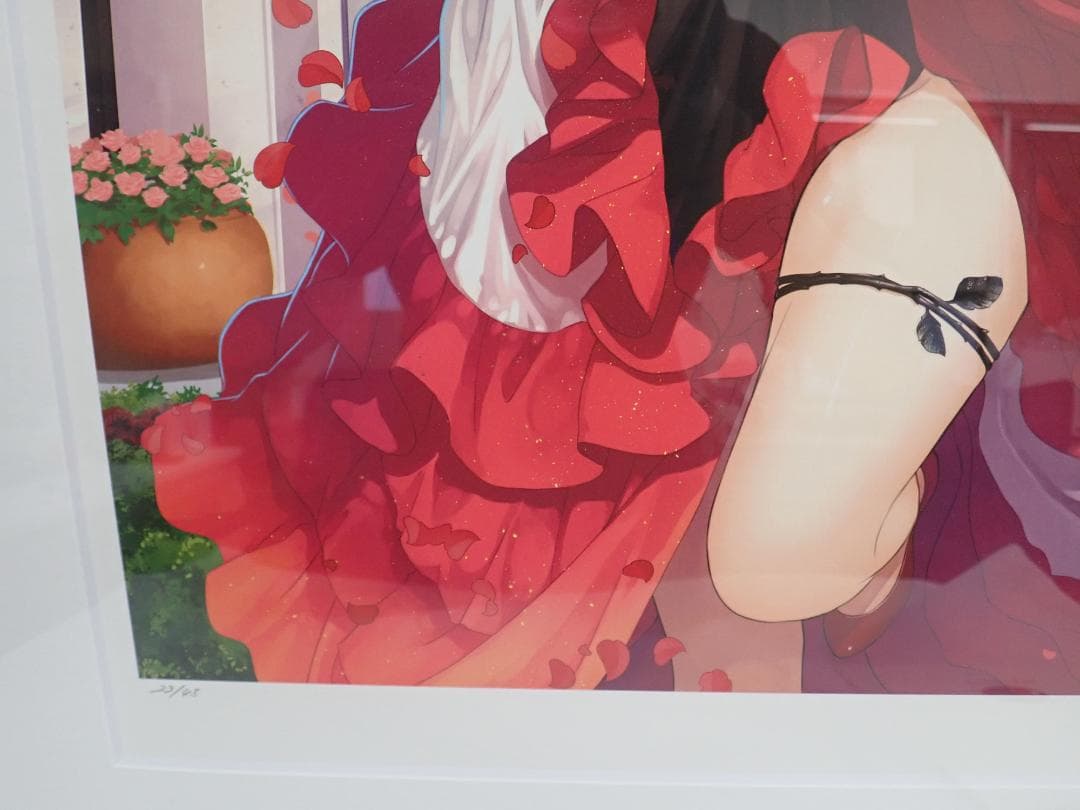 ㉕新品・保証書付 Tony　トニー「アンダルシアの赤 DX」ミクスドメディア