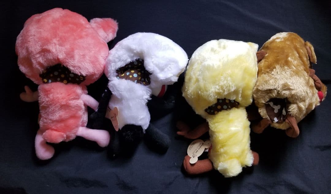 グラディー gladee パペット 4体セット タグ付き未使用