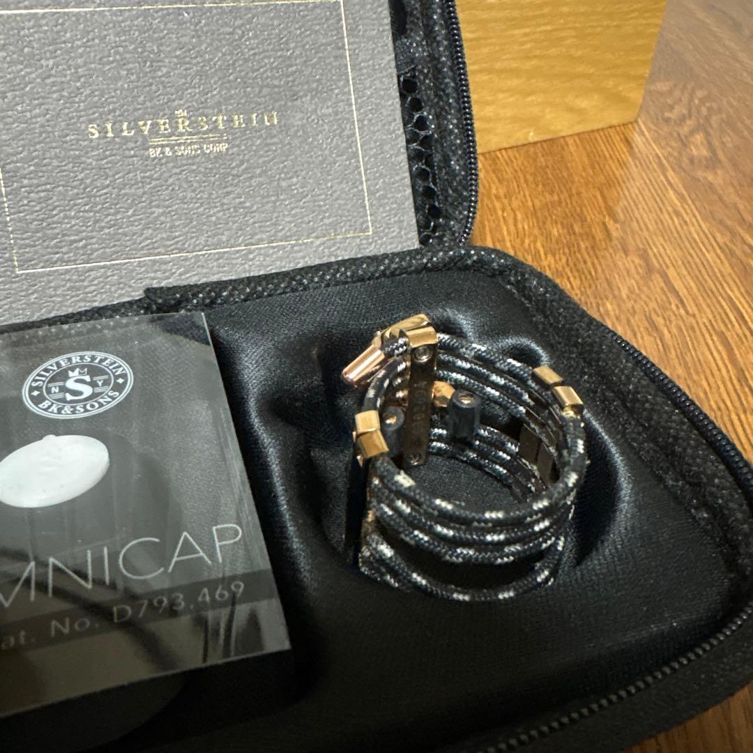 【るなち】SILVERSTEIN OMNICAP クラリネットリガチャー