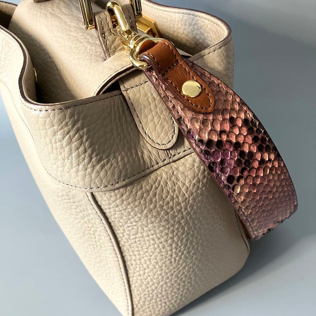 ◆ATAO アタオ ハンドバッグ ショルダーバッグ 2way