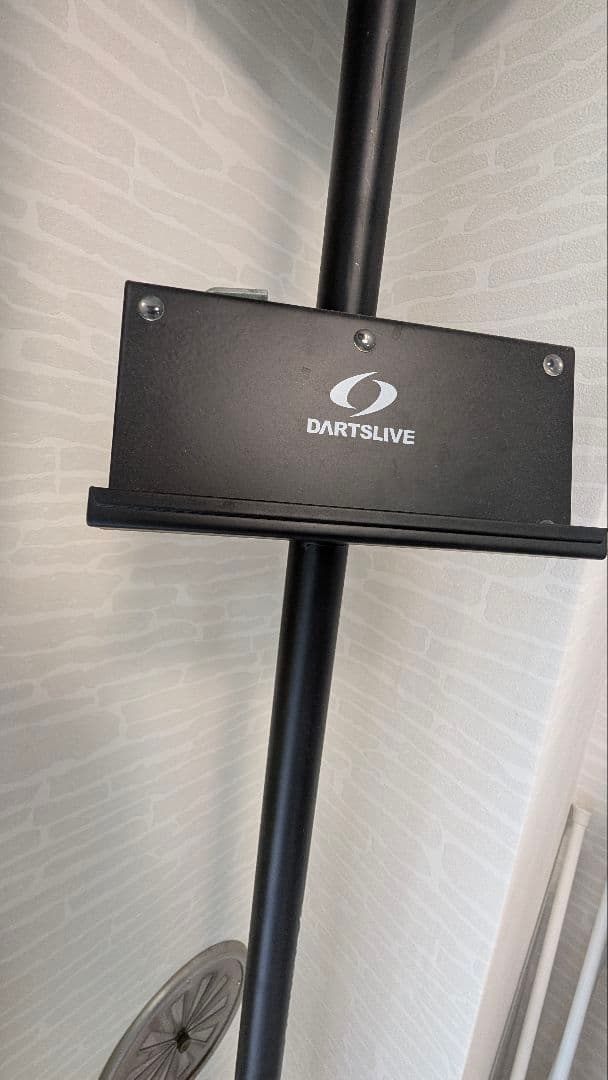 DARTSLIVEダーツライブ ポールスタンド ダーツ スタンド ブラック