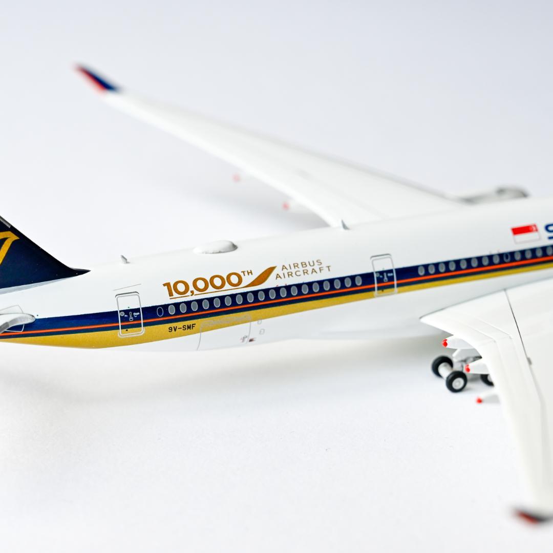 シンガポール航空 A350-900『10,000th』特別塗装 1/400