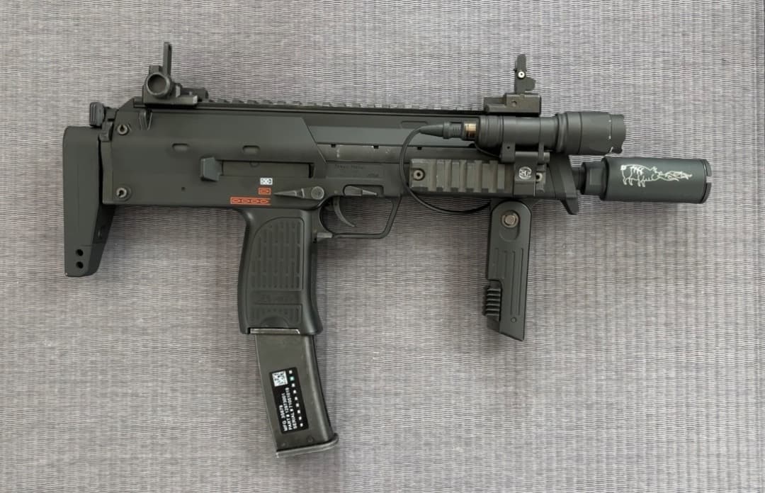 東京マルイ MP7A1 ガスブローバック マガジン4本 おまけ付