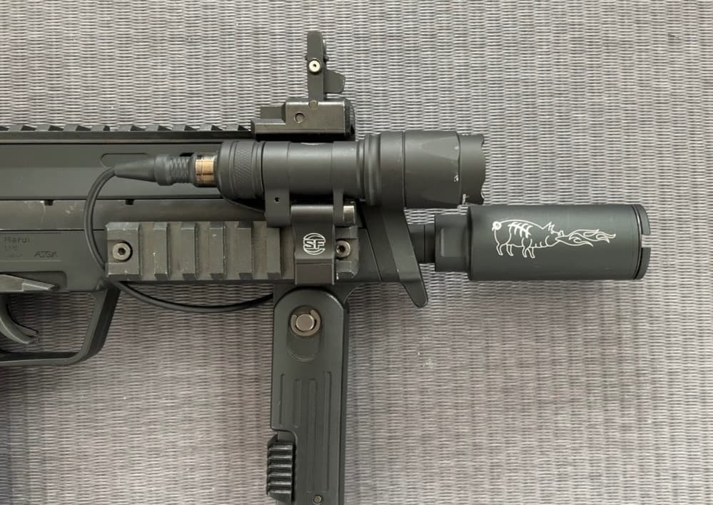 東京マルイ MP7A1 ガスブローバック マガジン4本 おまけ付