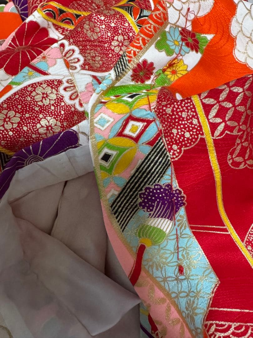 7歳　七五三　セット　箱せこセット　かのこ　ちんころ