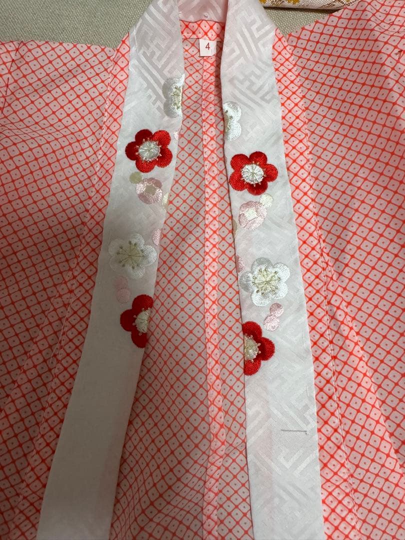 7歳　七五三　セット　箱せこセット　かのこ　ちんころ