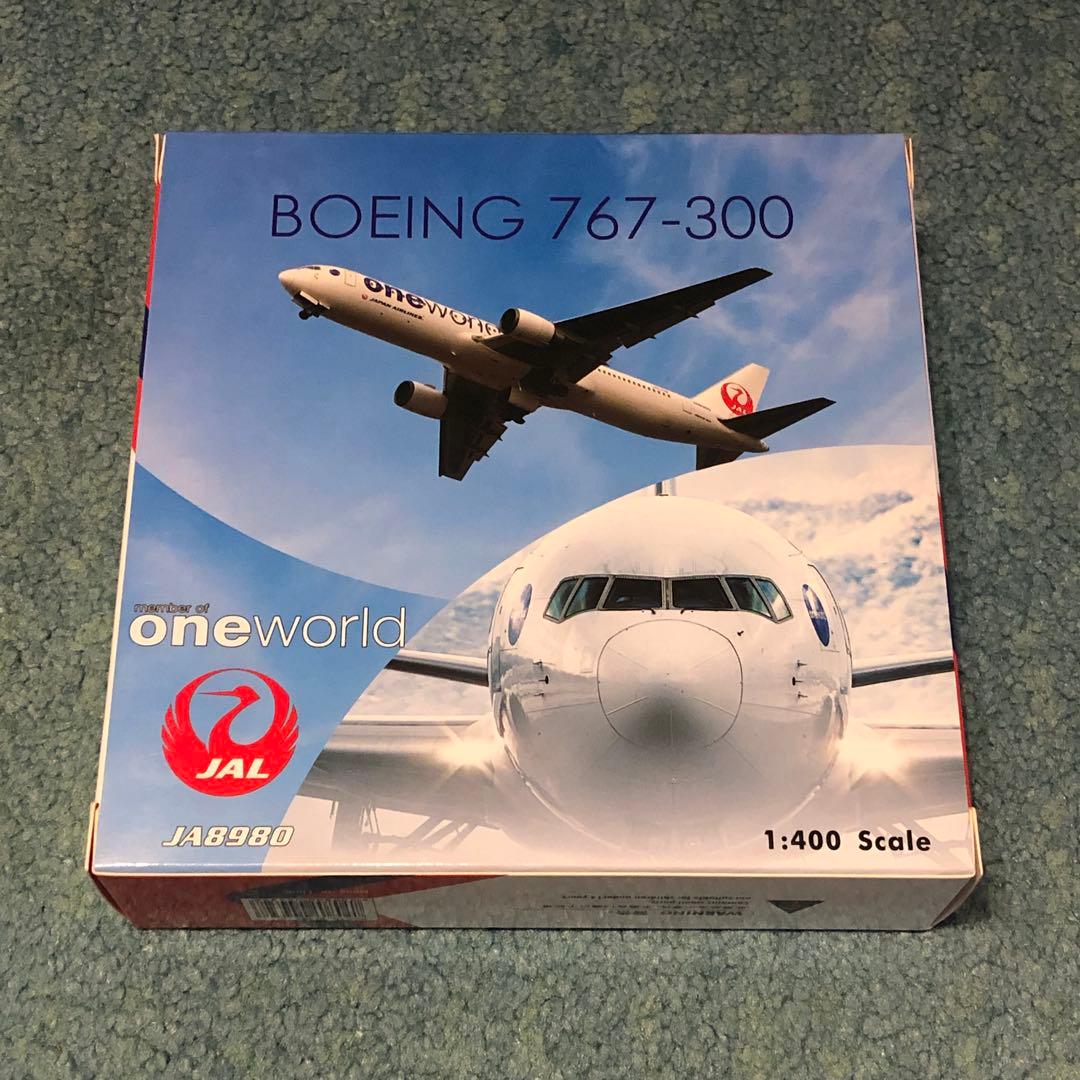 JAL 767-300 oneworld ワンワールド 日本航空 Phoenix