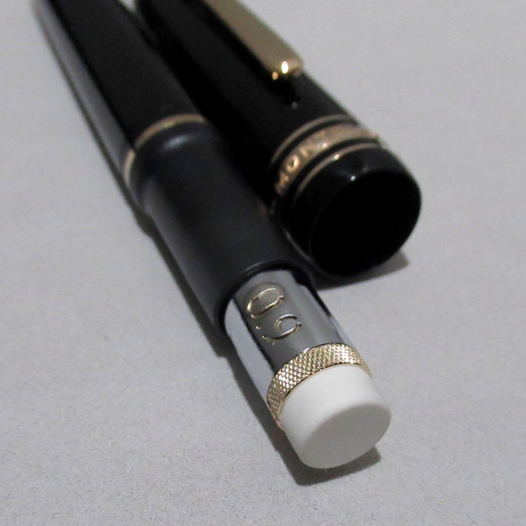 モンブラン シャープペンシル 167 ゴールド 0.9mm 108952