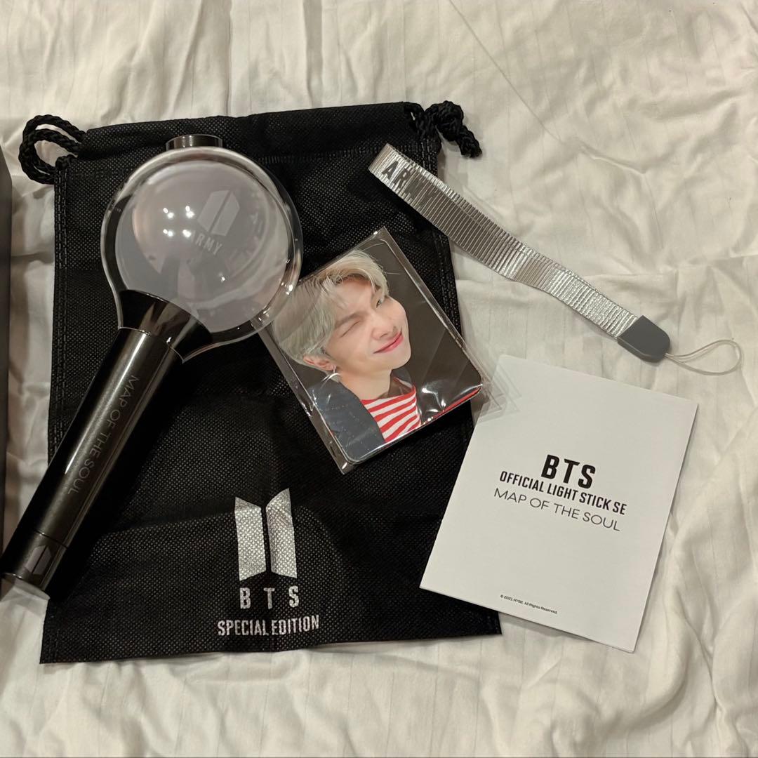 BTS 公式ペンライト アミボム Ver.4