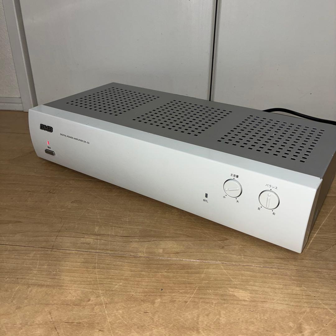 いい音！BMB デジタルパワーアンプ　DA-02 カラオケ　アンプ