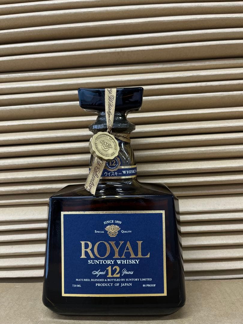 サントリー ロイヤルウイスキー 12年 720ml 43%