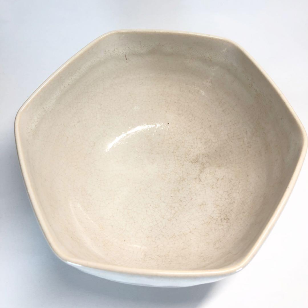 十二代 田原陶兵衛作 萩焼 茶碗 深川窯 共箱