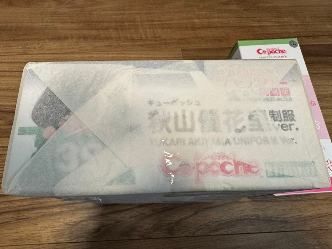 【新品未開封】コトブキヤ キューポッシュ 秋山優花里 制服ver. 秋山優花里