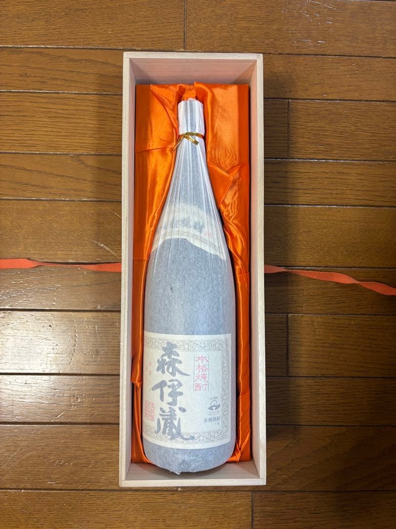 森伊蔵 1800ml 木箱入り 未開封