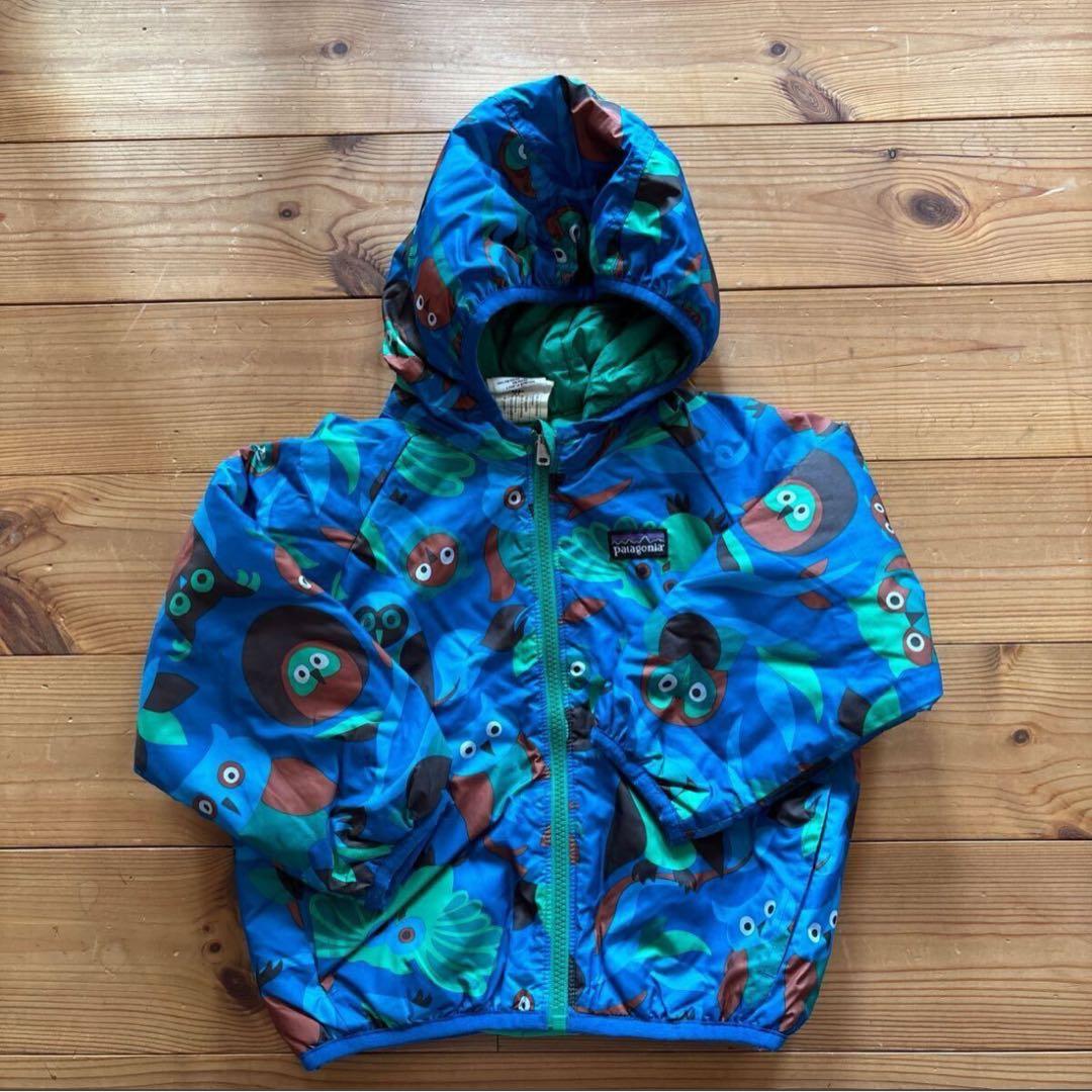 パタゴニア　キッズ　ベビー　上下セット　ダウン　2T 18M Patagonia
