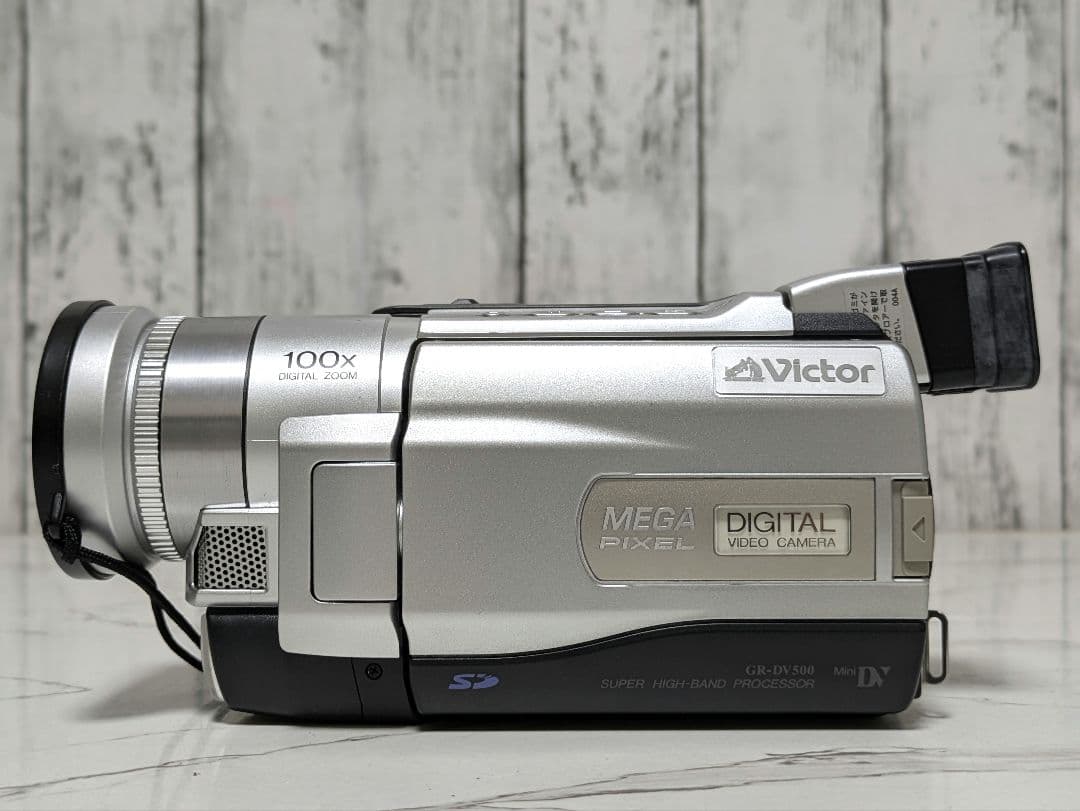Victor　GR-DV500K　MiniDV対応　化粧箱セット　レア