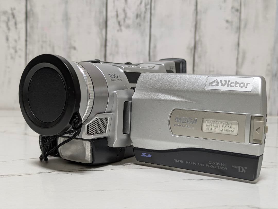 Victor　GR-DV500K　MiniDV対応　化粧箱セット　レア