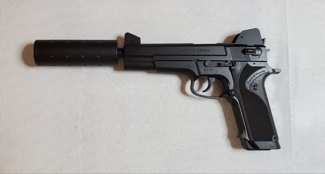 東京マルイ　ハッシュパピー　ハイグレードタイプ　カスタム　改修品　10禁