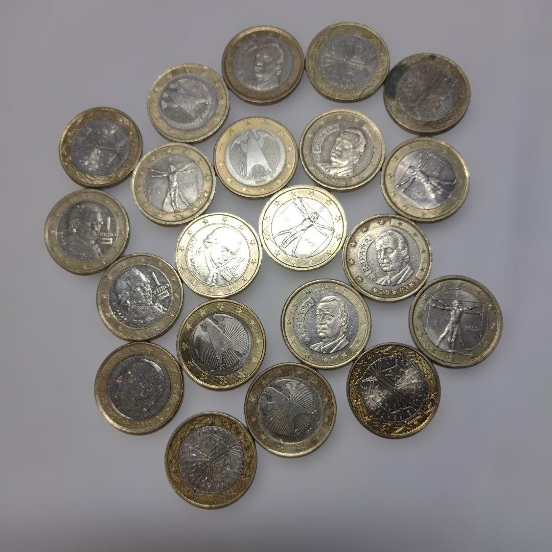 ヨーロッパ 現行69ユーロ 硬貨