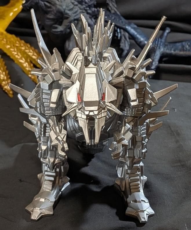 決戦機動増殖都市マスターディテールメカゴジラ 他（バンダイ）４体セット