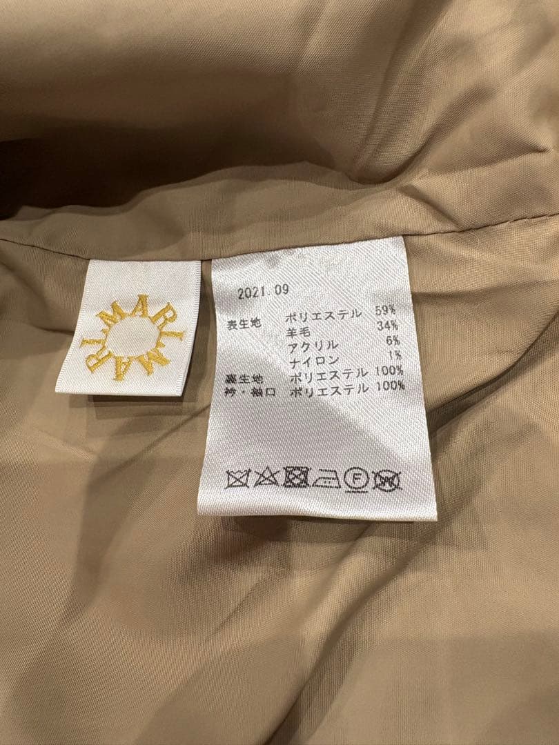 MARLMARL alto 1 beige アウター