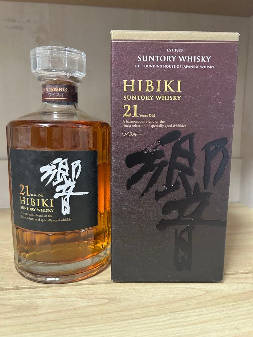 響21年　ウイスキー