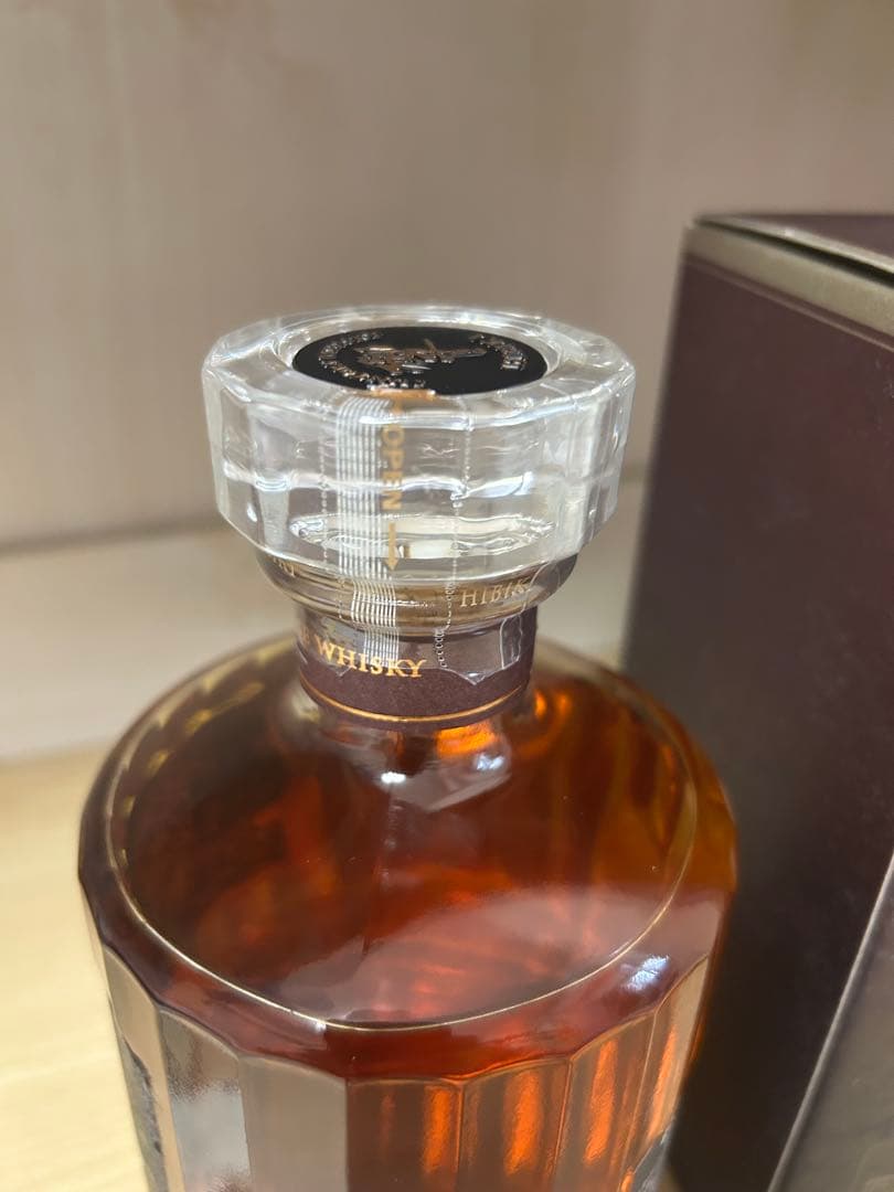 響21年　ウイスキー