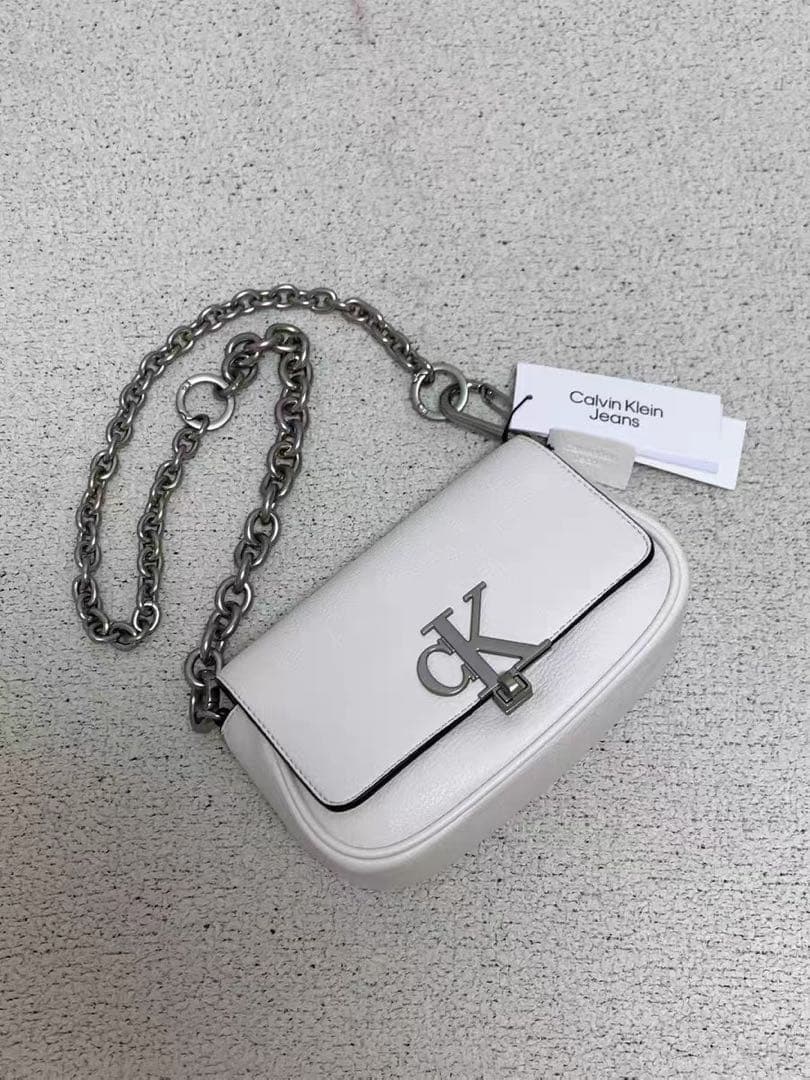   Jeans ショルダーバッグ ホワイト DH3240