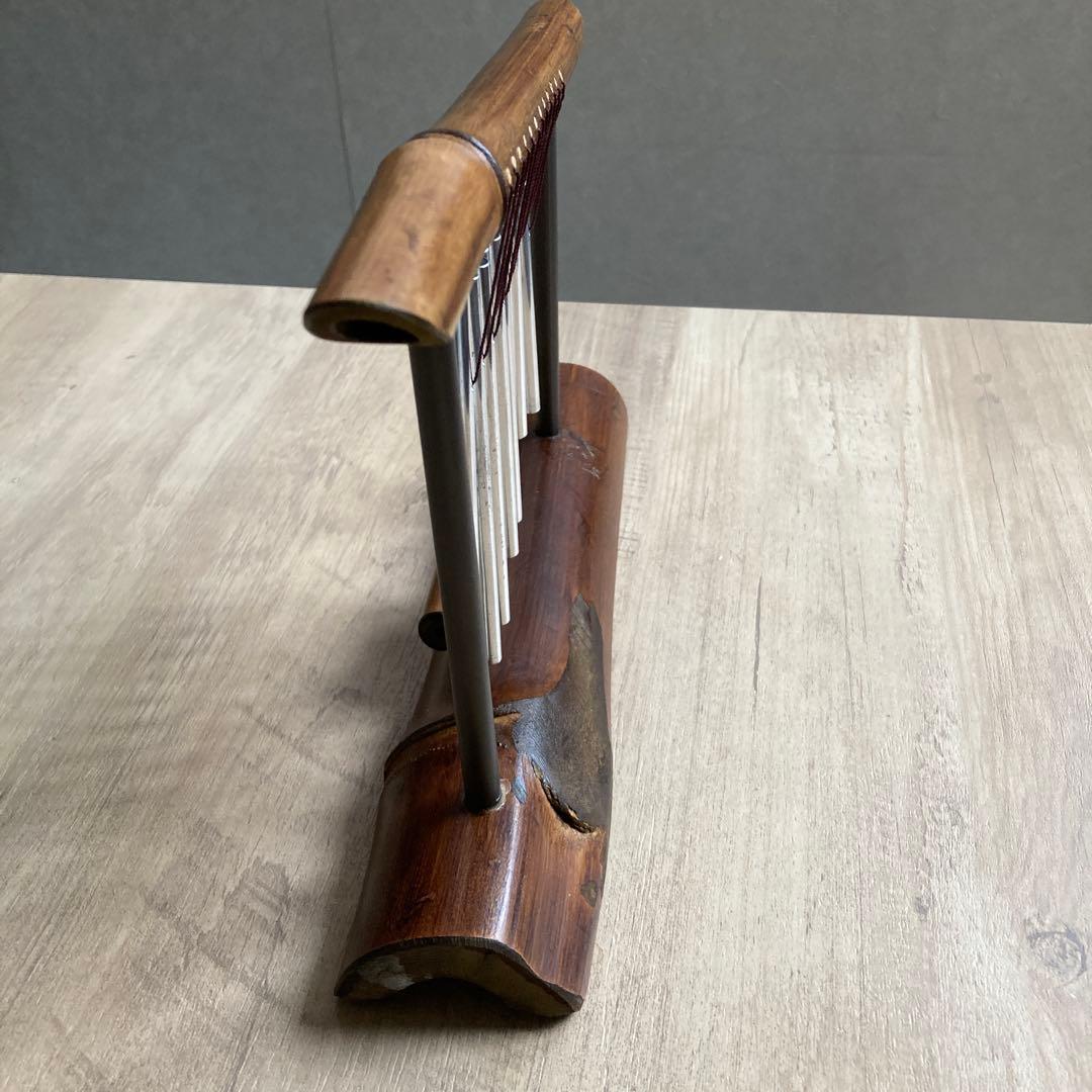 卓上ツリーチャイム　アンティーク風 ウインドチャイム