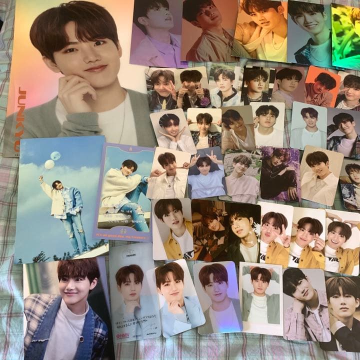 TREASURE  ジュンギュ　トレカ 特典 公式グッズ　セット　デビュー