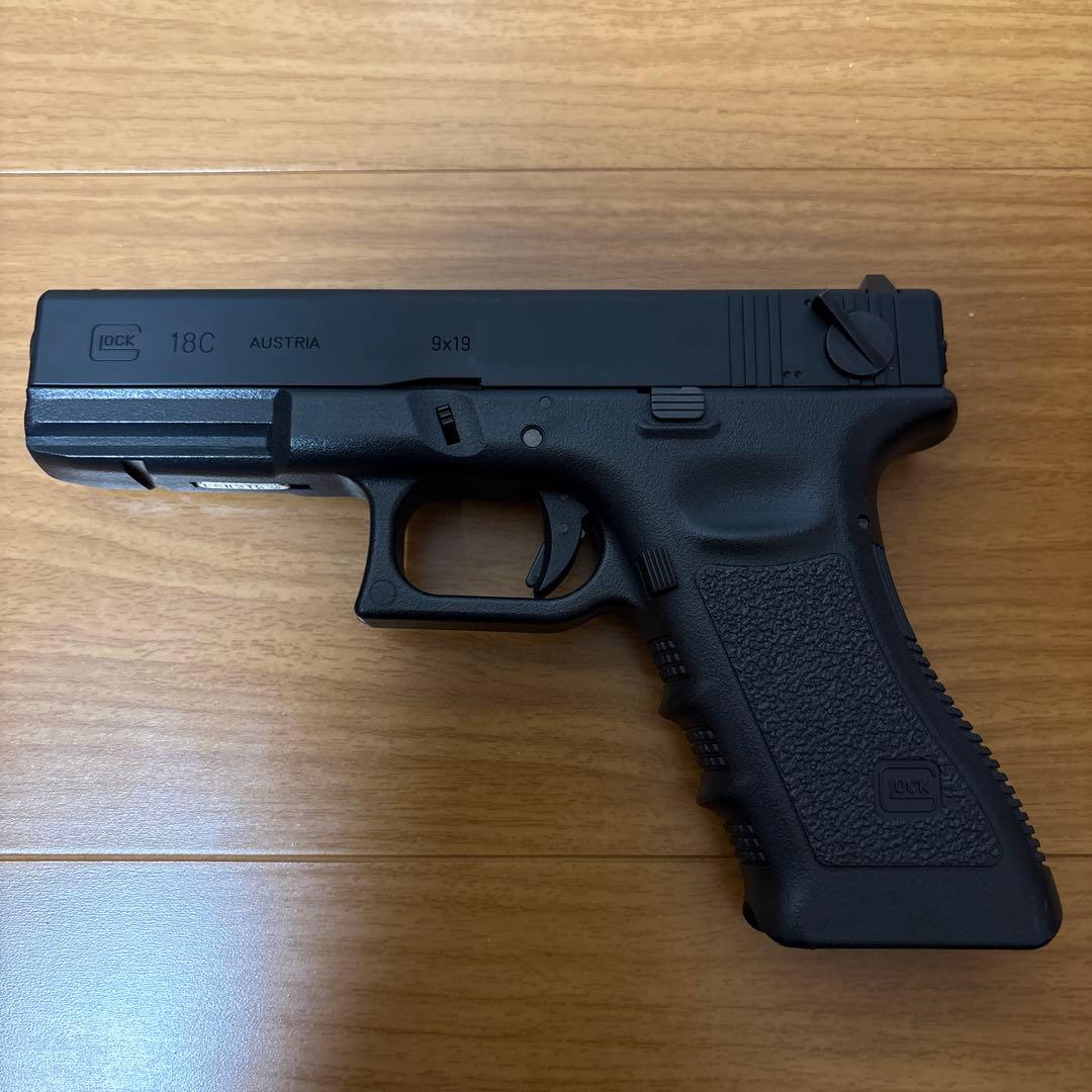 東京マルイ　Glock 18C ガスガン 中古品