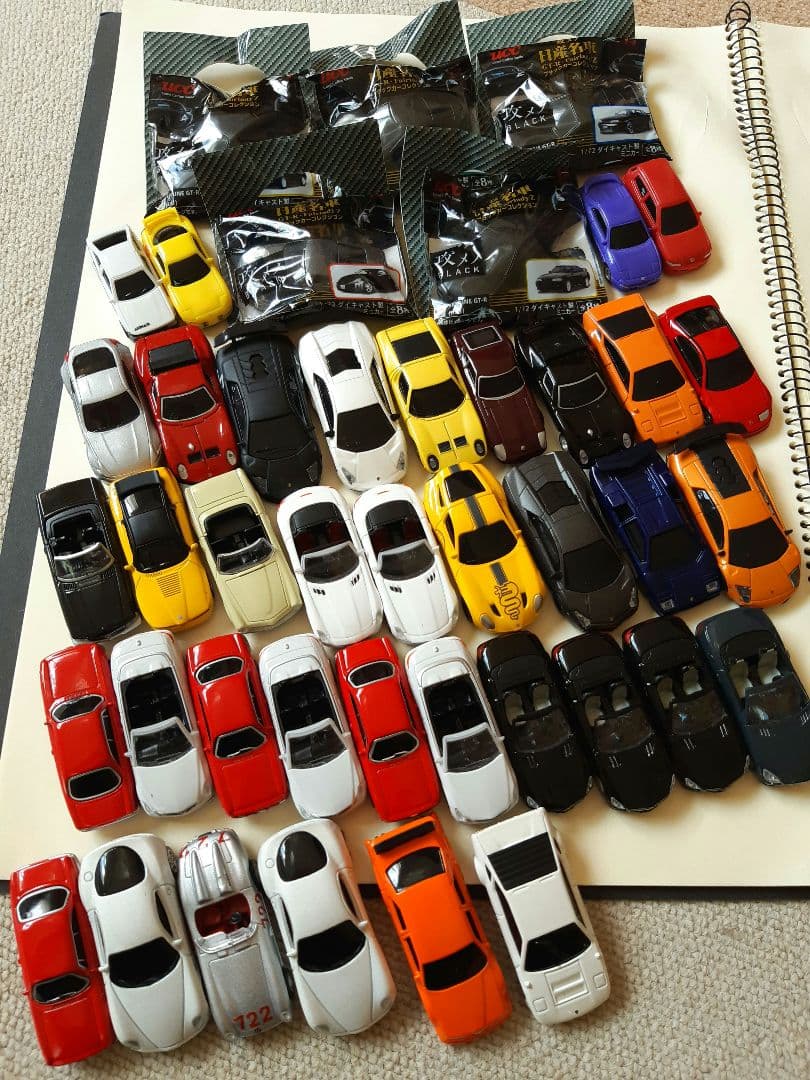 ミニカー 45台セット