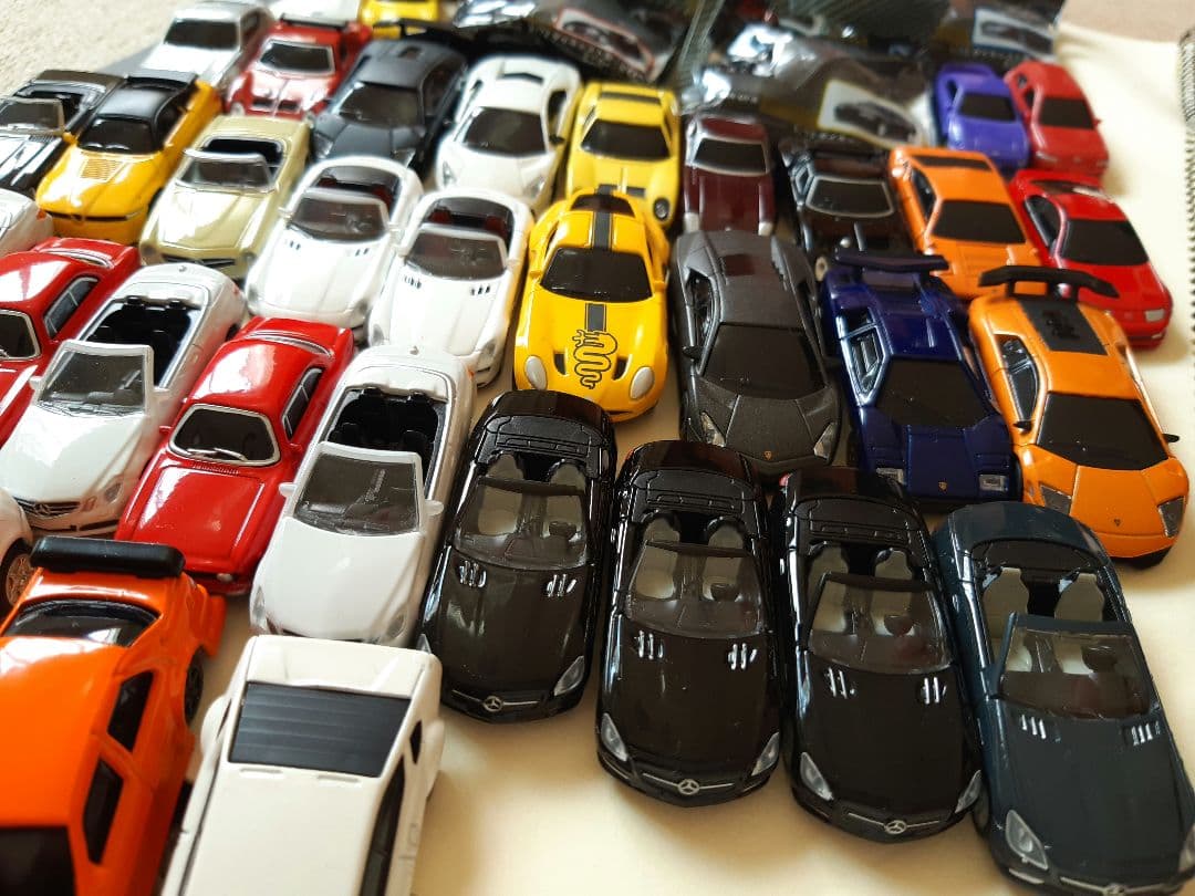 ミニカー 45台セット