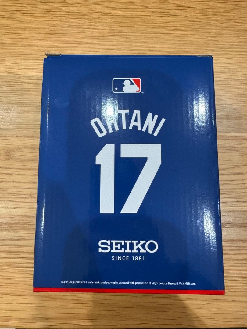 大谷翔平 フィギュア SEIKO ドジャース 17 新品未開封