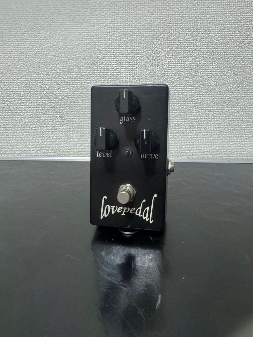 Lovepedal eternity HW オーバードライブ ハンドワイヤード