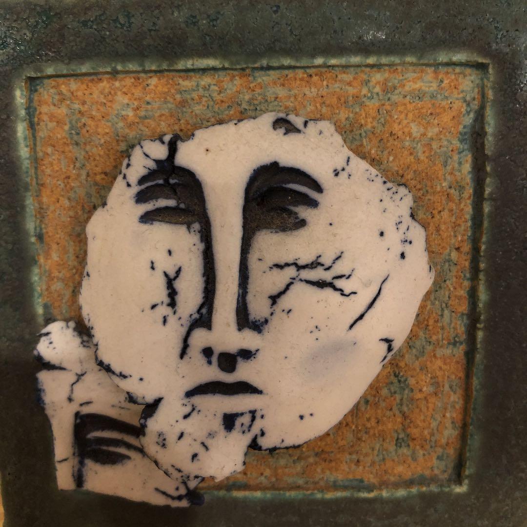 アンティーク壁掛け作品