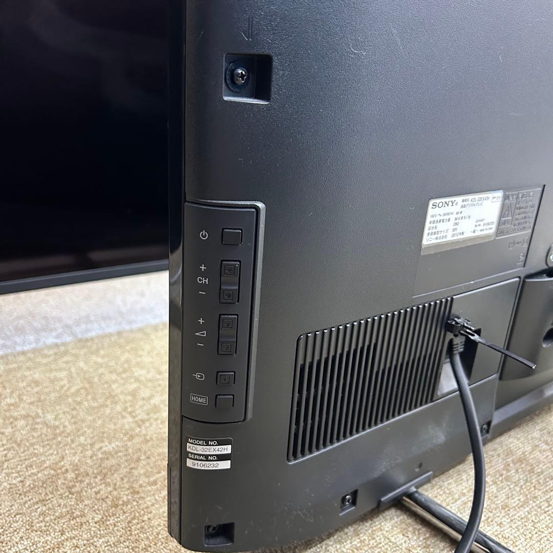 【送料込み】SONY 液晶テレビ KDL-32EX42H 32型 2012年製