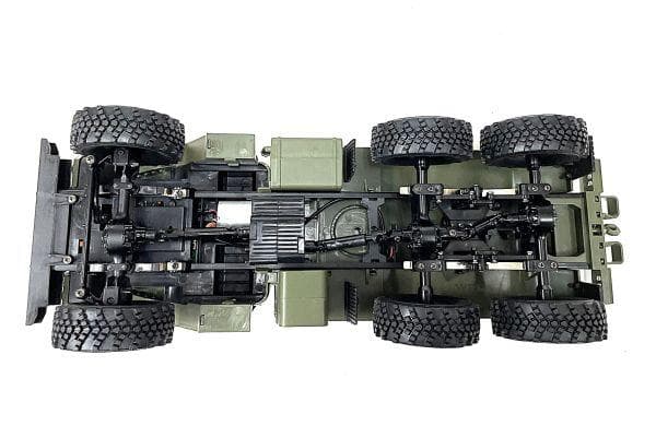 技術基準適合証明済 1/16 6WDミリタリー トレーラー WPL B36-3