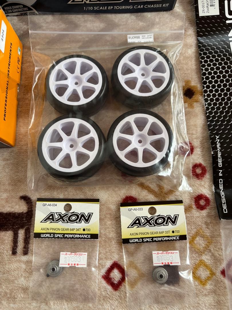 YOKOMO ヨコモ MS1.0 FWD キット/ボディ/バッテリー/回転速度計