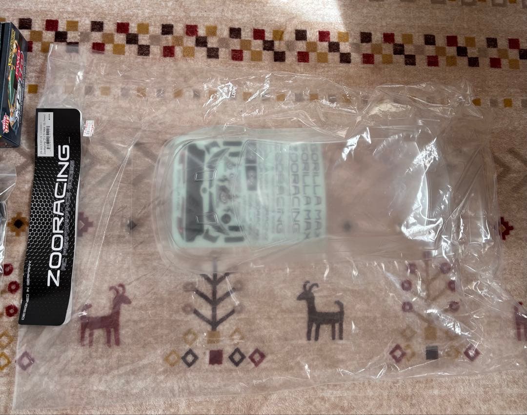 YOKOMO ヨコモ MS1.0 FWD キット/ボディ/バッテリー/回転速度計