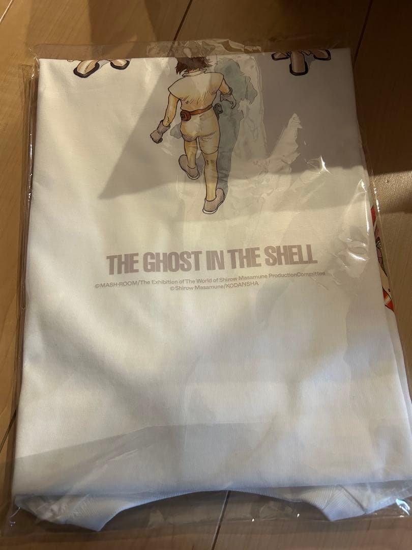 士郎正宗の世界展 攻殻機動隊と創造の軌跡 Tシャツ AKIRA 大友克洋Lサイズ