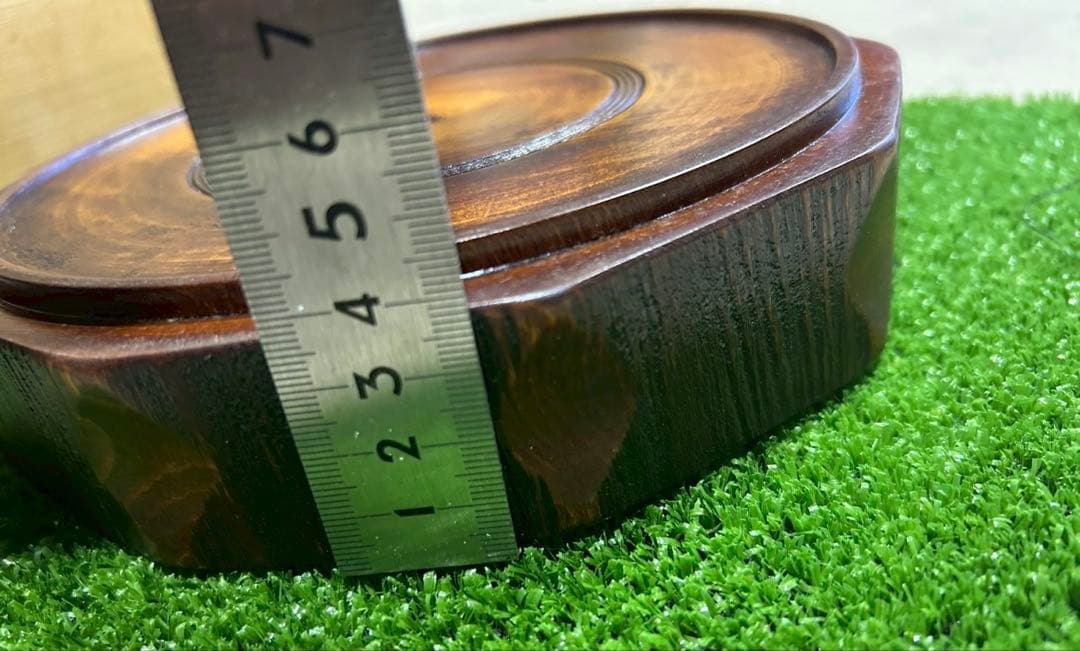 丸干菓子盆 八角形木製菓子器