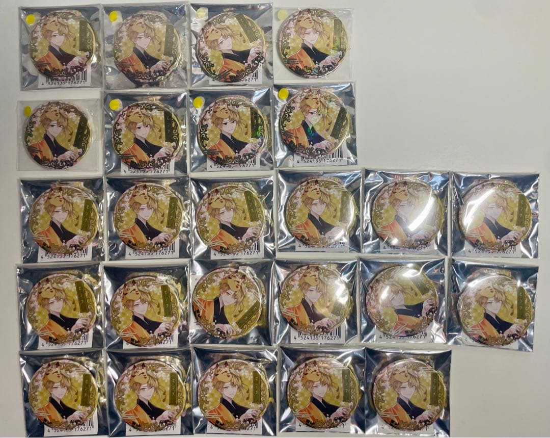 浦島坂田船 春ツ 2024 四春祭 センラ 缶バッジ