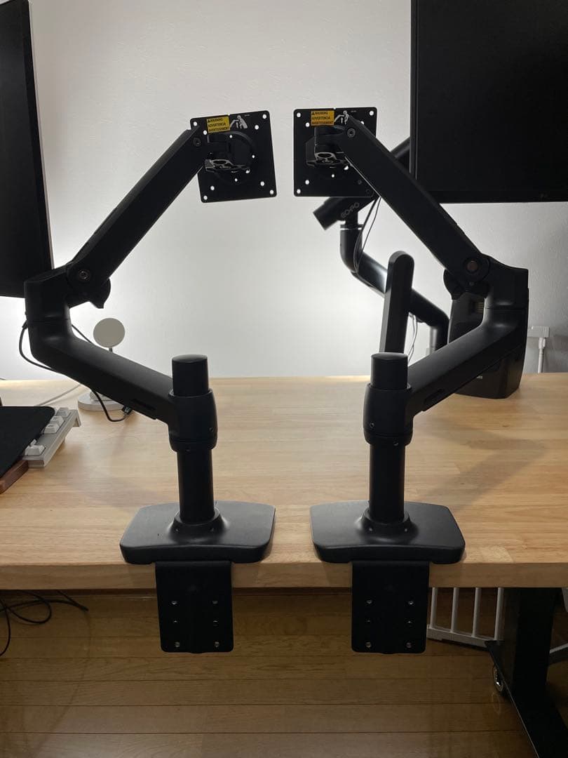 【2セット】ERGOTRON エルゴトロン LX デスク モニターアーム