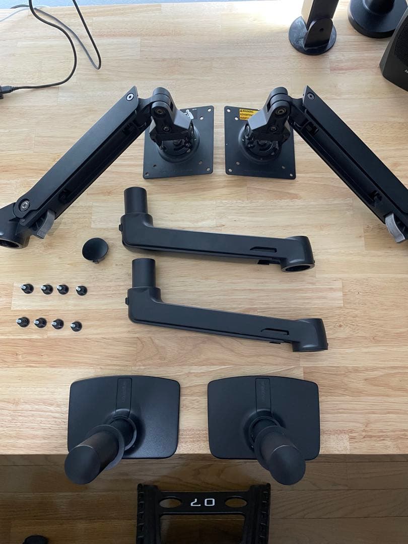 【2セット】ERGOTRON エルゴトロン LX デスク モニターアーム