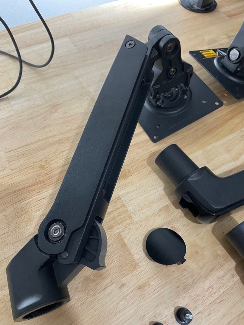 【2セット】ERGOTRON エルゴトロン LX デスク モニターアーム