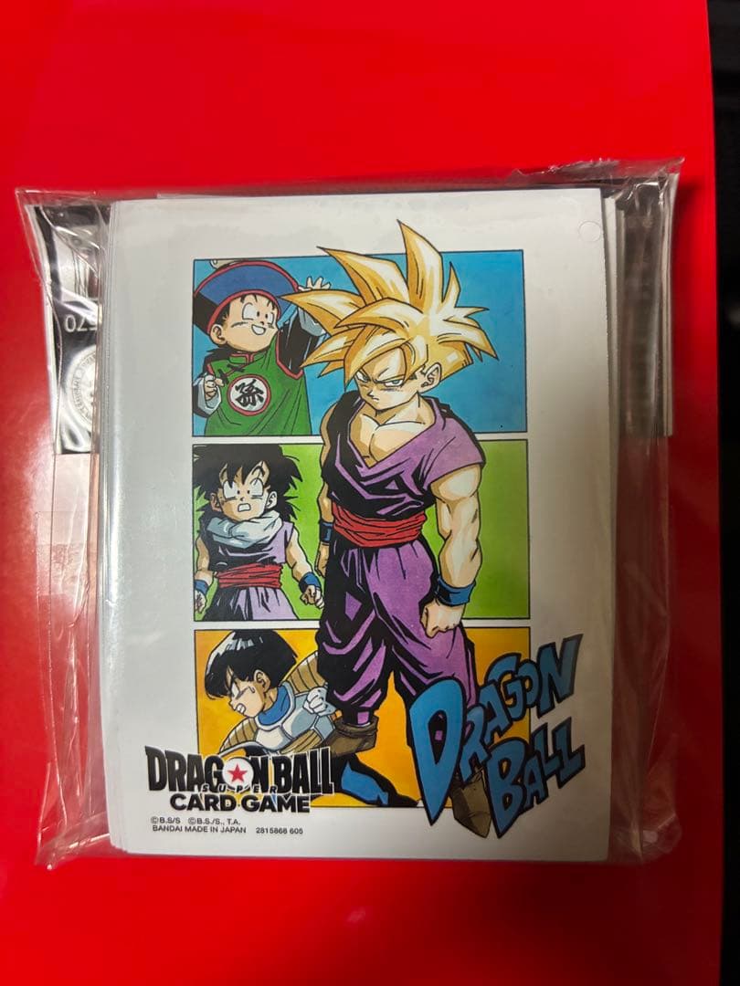 ドラゴンボール フュージョンワールド 孫悟飯 スリーブ 漫画 MANGA 原作絵