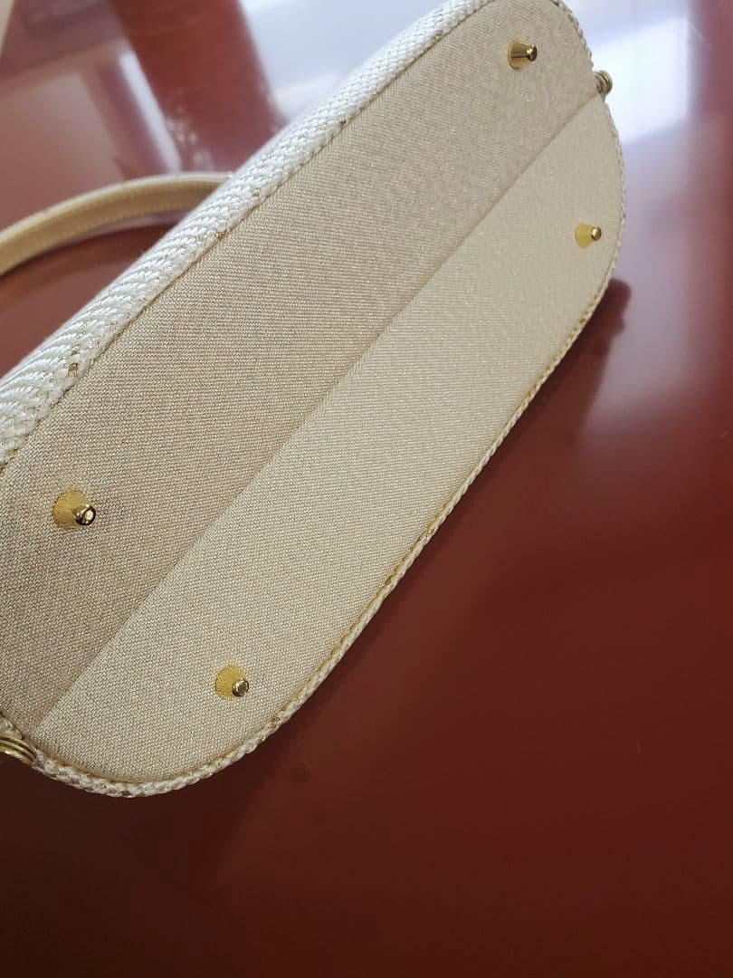 【美品＊】組みひものバッグ　フォーマル　和装バッグ　　入学式　卒業式　結婚式