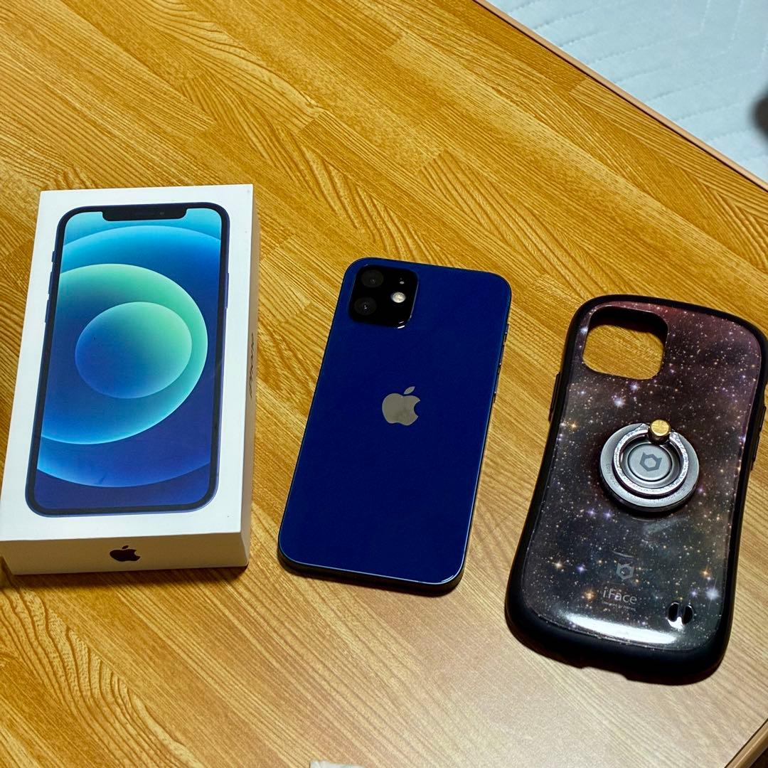 iPhone12 SIMフリー 付属品あり