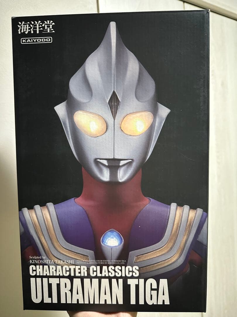 海洋堂 Character Classics ウルトラマンティガ 2.0